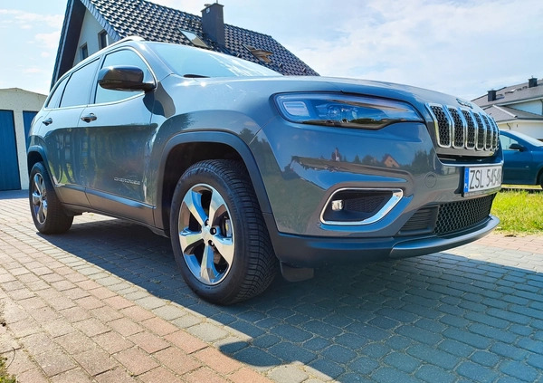 Jeep Cherokee cena 99900 przebieg: 49000, rok produkcji 2019 z Sławno małe 172